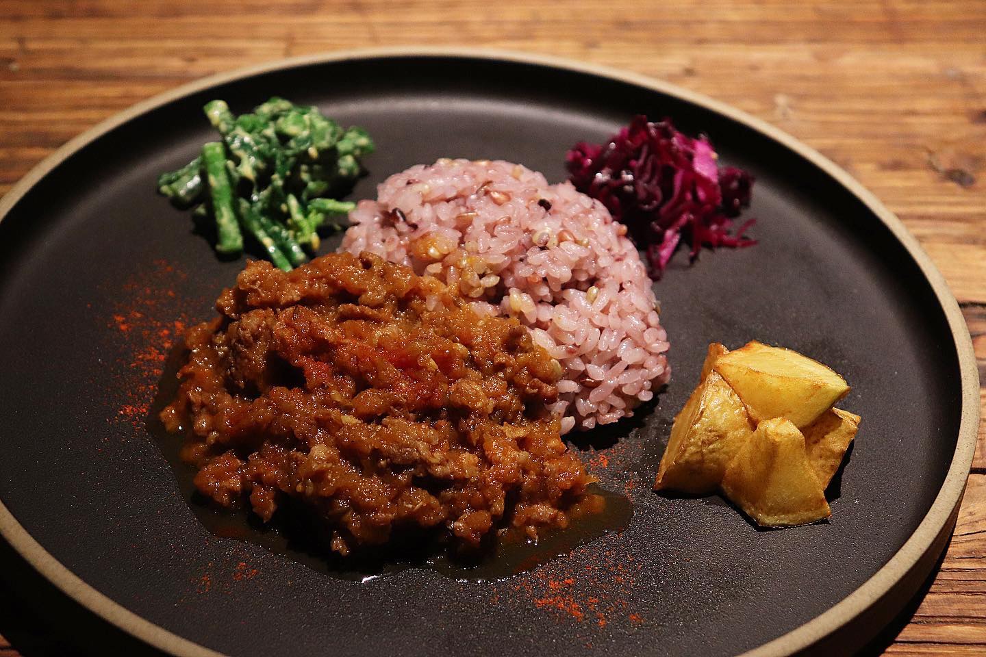テイクアウト カレーランチBOX